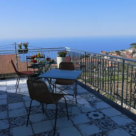 Plein Sud Agerola Couette-café